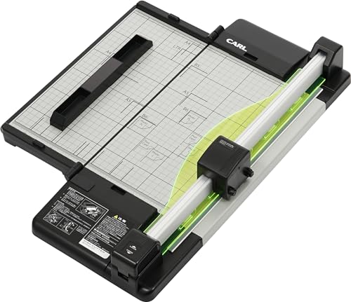 カール事務器 裁断機 ペーパーカッター スリム A4対応 50枚裁断 DC-F5100 送料無料 12,907円