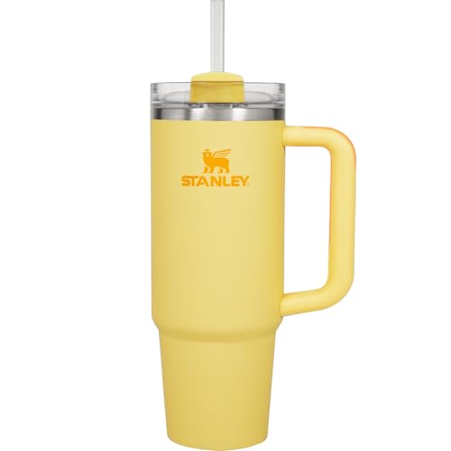 STANLEY(スタンレー) H2.0 真空クエンチャー 0.88L サンシャイン 880ｍl 水筒 ストロー 保冷 頑丈 蓋付き 水筒 送料無料