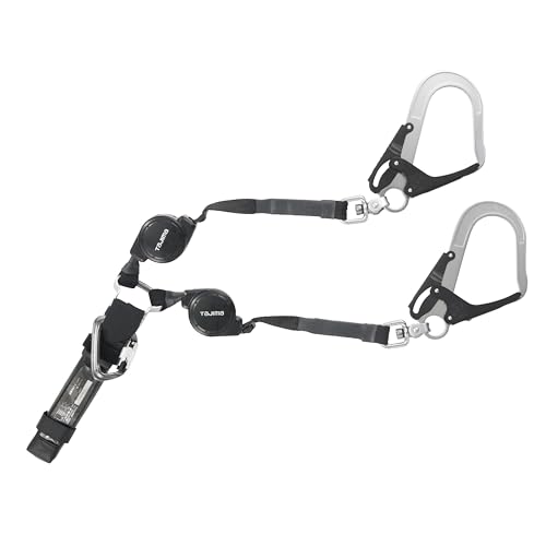 タジマ 新標準尺度安全性のある帯 馬具用幽客yd 両側巻取式ダブル 130kg相応う A4CR150F-WL5 小型軽さの新型巻取器(鍵を掛けるとり備える 貨物輸送無料