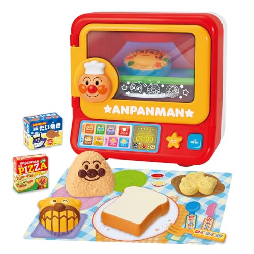 ジョイパレット(JOYPALETTE) アンパンマン こんがり焼けたよ!いろがわりオーブンレンジDX 送料無料