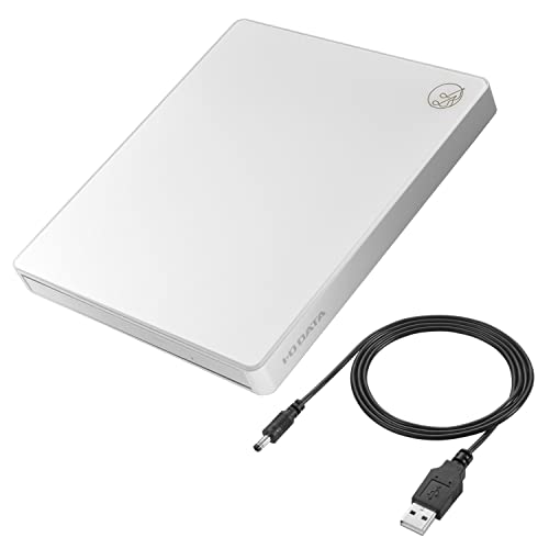 アイ・オー・データ IODATA CDレコ (ホワイト) DVD再生 レコーダー スマホ CD取り込み DVDミレル添付 Wi-Fi接続 送料無料