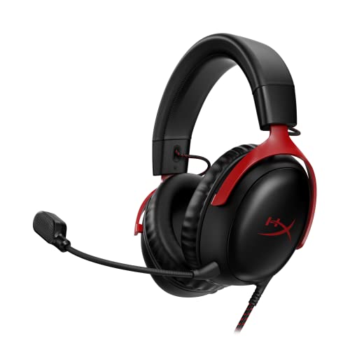 ハイパーエックス(HyperX) HyperX Cloud III? ゲーミングヘッドセット DTS Headphone:X空間オーディ 送料無料