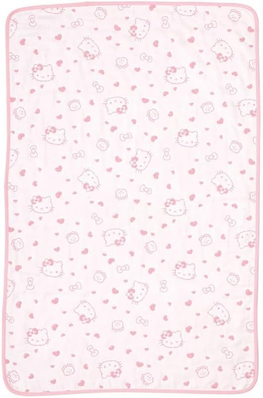 スケーター(Skater) ブランケット ひざ掛け 110×70cm 保湿 丸洗いOK ベビー サンリオ ハローキティ BBKT1 送料無料