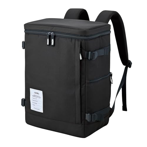 サーモス 保冷バックパック 25L オールブラック RFP-025 ALB 送料無料
