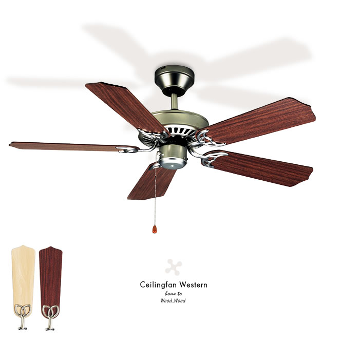 楽天市場】シーリングファン 【 Victor（ライト無し） 】 木目