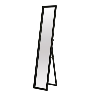 【楽天市場】スタンドミラー 幅30cm 高さ150cm コンパクト 折りたたみ ミラー 全身鏡 姿見 鏡 鏡面フレームミラー シンプル