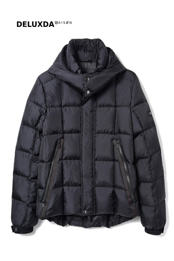 ★タトラス メンズL ダウンジャケット ボエシオ MTA19A4566 黒 楽天市場】TATRAS ダウンジャケット タトラス BOESIO ボエシオ