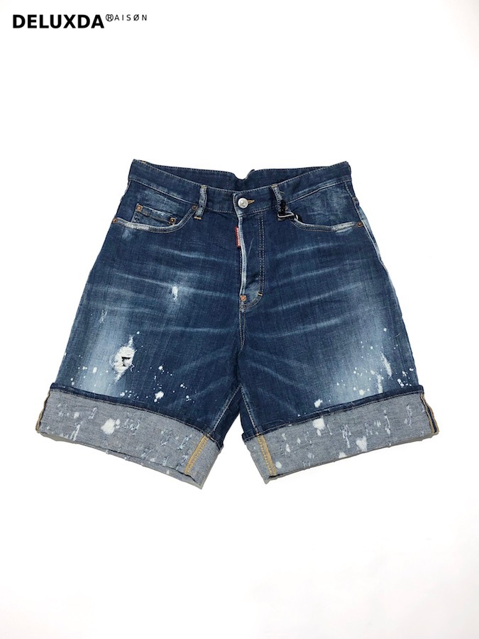 【正規代理店商品】DSQUARED2 ディースクエアード デニム S71MU0517 19.00｜DELUXDA RAISON