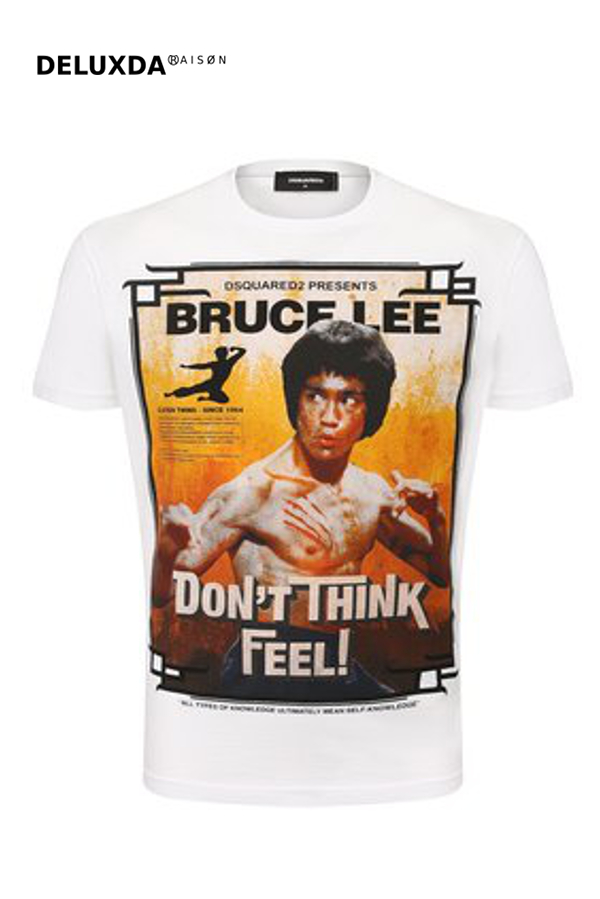 Dsquared2 ディースクエアード ブルースリー Bruce Lee Tシャツ カットソー S71gd0900 S Painfreepainrelief Com