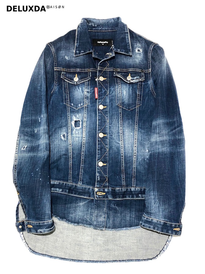 DSQUARED ジージャン 楽天市場】【定価146,300円】DSQUARED2 （ディースクエアード