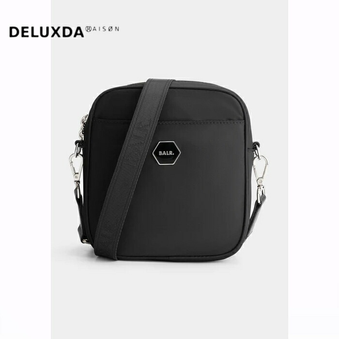 楽天市場】BALR. BALR. Classic Messenger Bag ボーラー バッグ