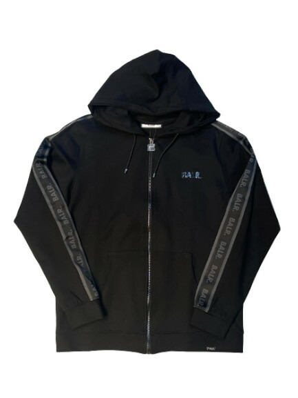 ✨BALR.✨パーカー 黒 デカロゴプリント BALR.（ボーラー）の「[BALR./ボーラー] Q-SERIES 日本限定