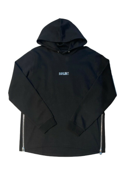 楽天市場】BALR【 ボーラー 】B10005 【 Brand Hoodie Black