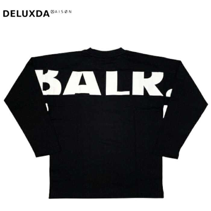 楽天市場】BALR. ボーラー ロンT 長袖Tシャツ メンズ ブラック