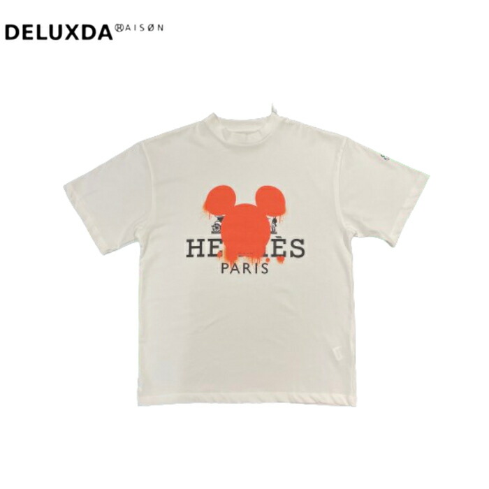 【ブランドアートと遊び心プリント♪】HERMES ロゴ Tシャツ 楽天市場】【AWESOME オーサム】Tシャツ TEE WHITE エルメス