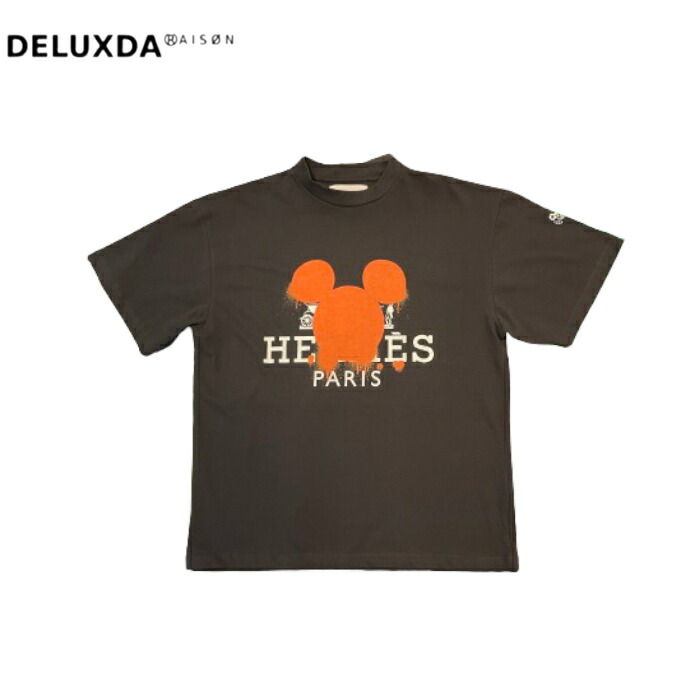 【ブランドアートと遊び心プリント♪】HERMES ロゴ Tシャツ 楽天市場】【AWESOME オーサム】Tシャツ TEE WHITE エルメス