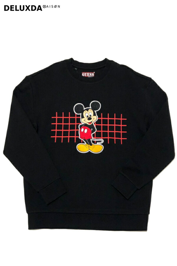 楽天市場】【 アウトレット 】 GUESS ゲス × Mickey & Friends