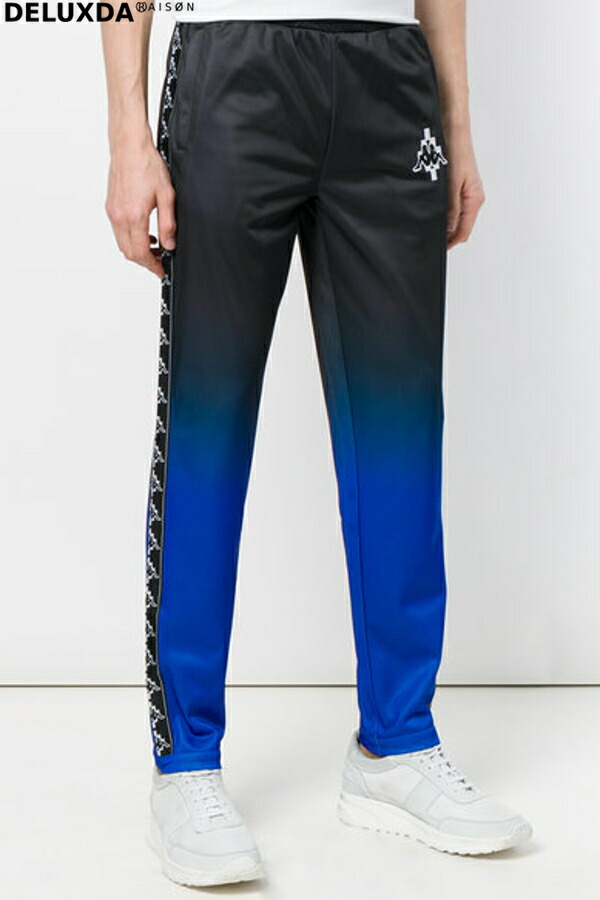 MARCELO BURLON マルセロバーロン マルセロブロン ロングパンツ 楽天市場】新品 MARCELO BURLON × Kappa トラックパンツ