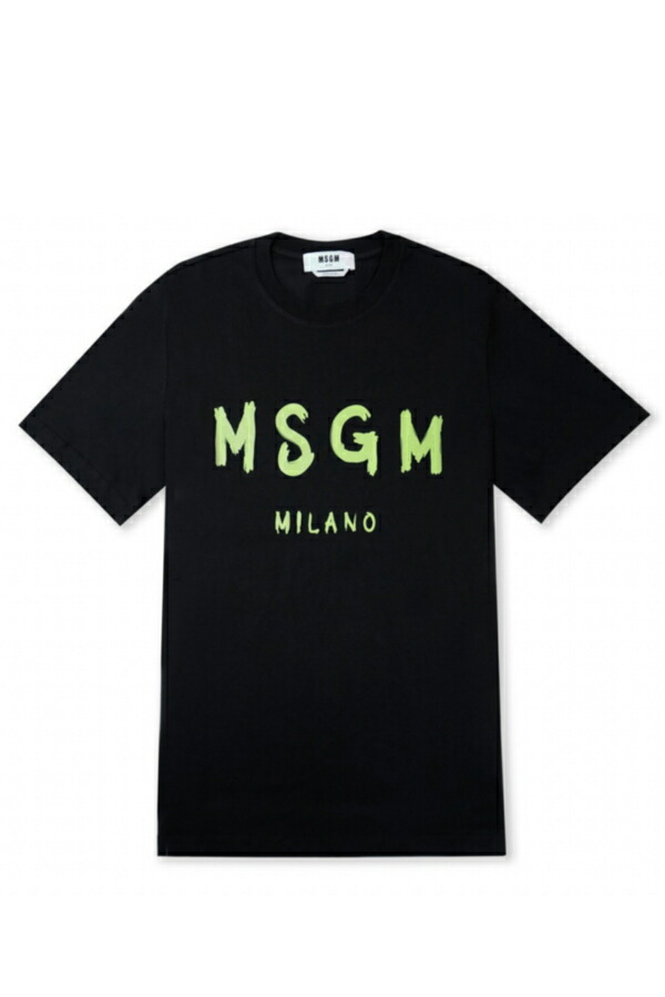 2018SS 購入 MSGM 半袖Tシャツ ベージュ S 希少カラー