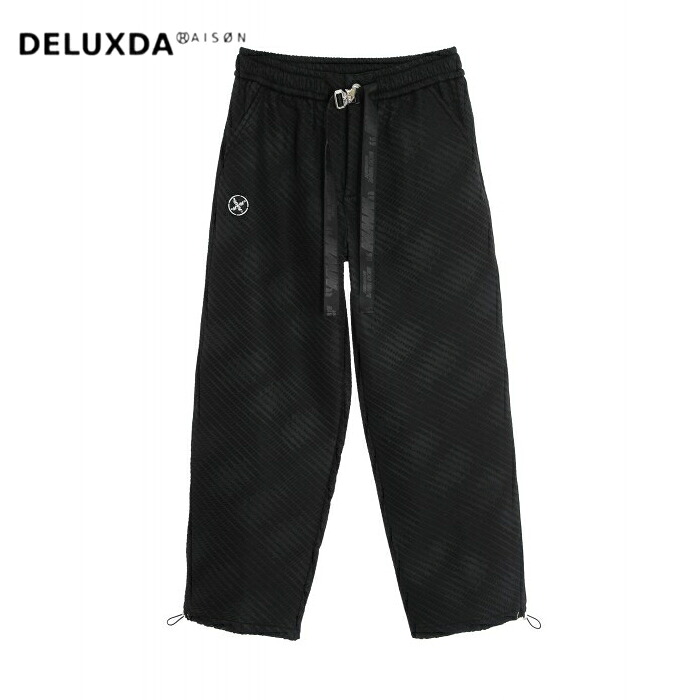 【MWM / エムダブリューエム】【MOD WAVE MOVEMENT / モッドウェイブムーブメント】MWM TECHNICAL PANTS 男女兼用 BLACK 30,745円