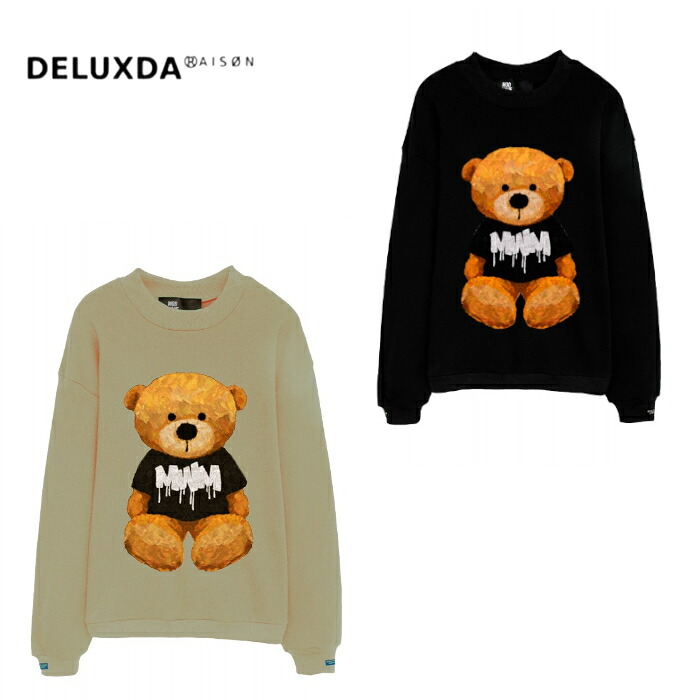 【MWM / エムダブリューエム】【MOD WAVE MOVEMENT / モッドウェイブムーブメント】MWM TEDDY SWEATSHIRT シンプル 男女兼用 BEIGE ベージュ｜DELUXDA RAISON 27,885円