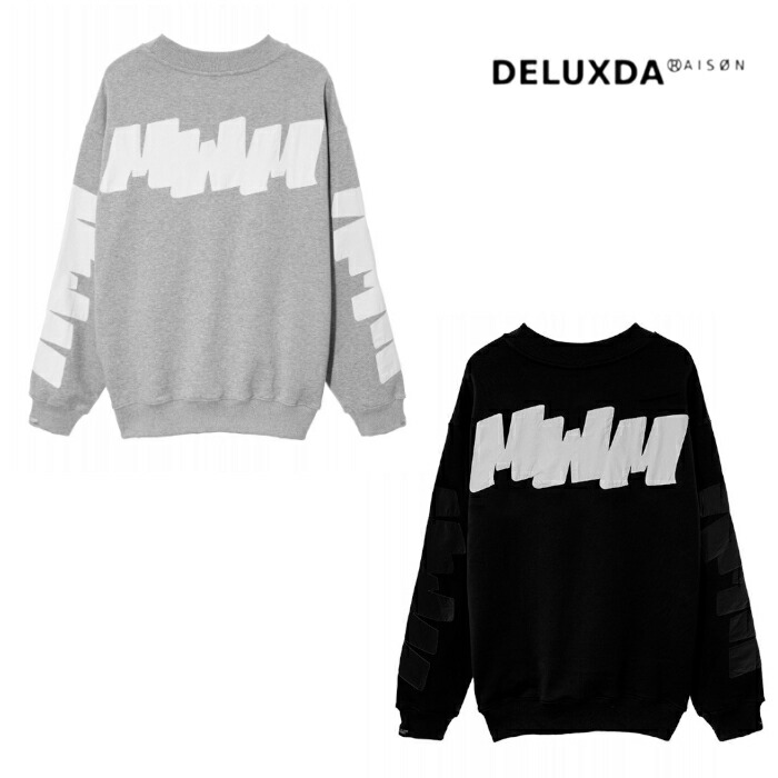 【MWM / エムダブリューエム】【MOD WAVE MOVEMENT / モッドウェイブムーブメント】MWM  SWEATSHIRT  スェット    男女兼用  BLACK  GREY