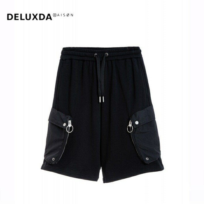 【MWM / エムダブリューエム】【MOD WAVE MOVEMENT / モッドウェイブムーブメント】MWM VANGUARD'S DOG SHORTS シンプル 男女兼用 BLACK ブラック