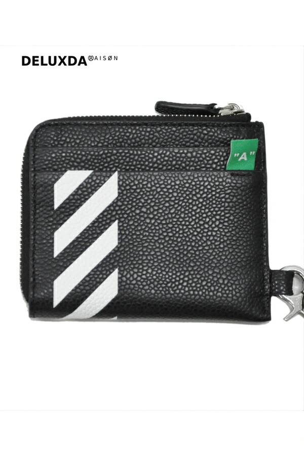 楽天市場】オフホワイト メンズ 二つ折り財布 OMNC013R208530211001