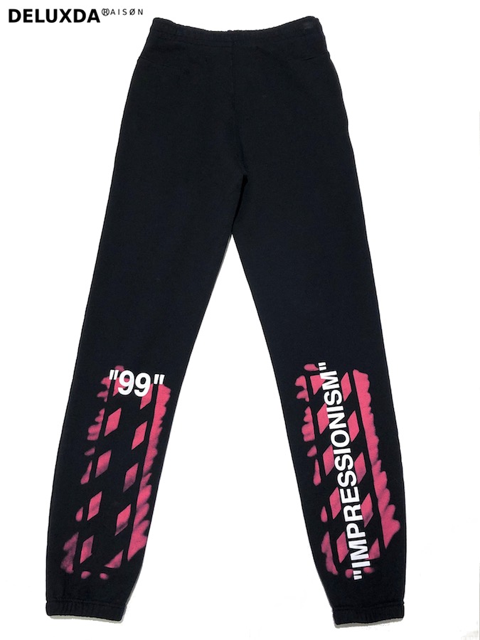 Off-White 刺繍入りOWトラックパンツ 大人気 数量限定 Off-White - OFF-WHITE オフホワイト 18AW GORE-TEX Pant パンツ