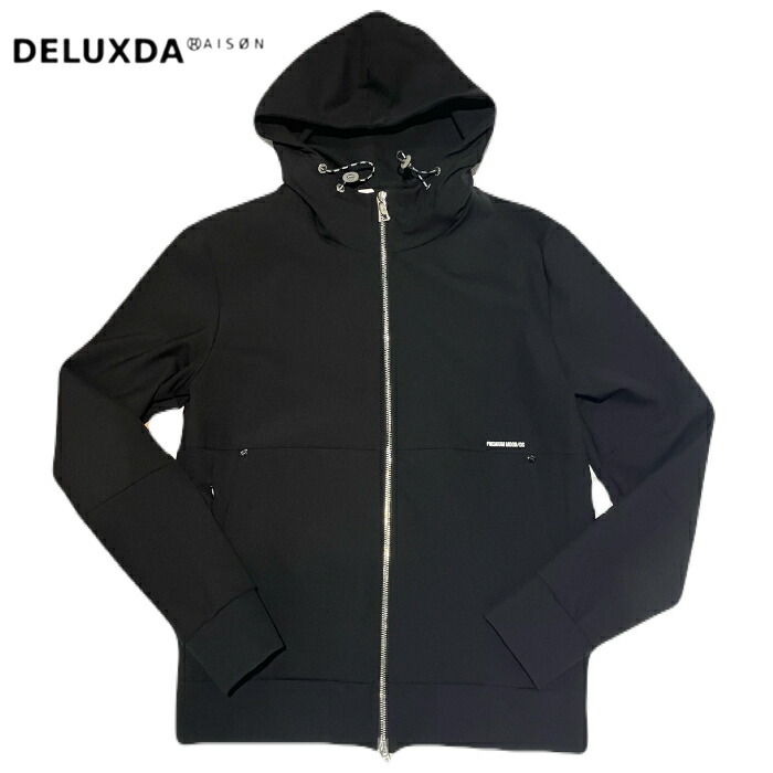 ポイント５倍【LEON 掲載商品】【P.M.D.S. ピーエムディーエス】【INV F/CRI/525SW】【セットアップ】120591154157 ジップアップ　 スウェット　シンプル　パーカー フーディー 　 PMDS 雑誌掲載 イタリア製｜DELUXDA RAISON