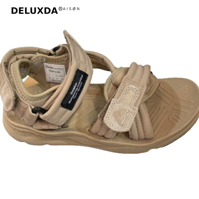 【FLOWER MOUNTAIN お花牟礼】SANDAL  サンダル UBUD ウブド PAD BEIGE パッドベージュ 外国でセレブ 一般受け FM29-3-001 靴-サンダル-メンズ靴