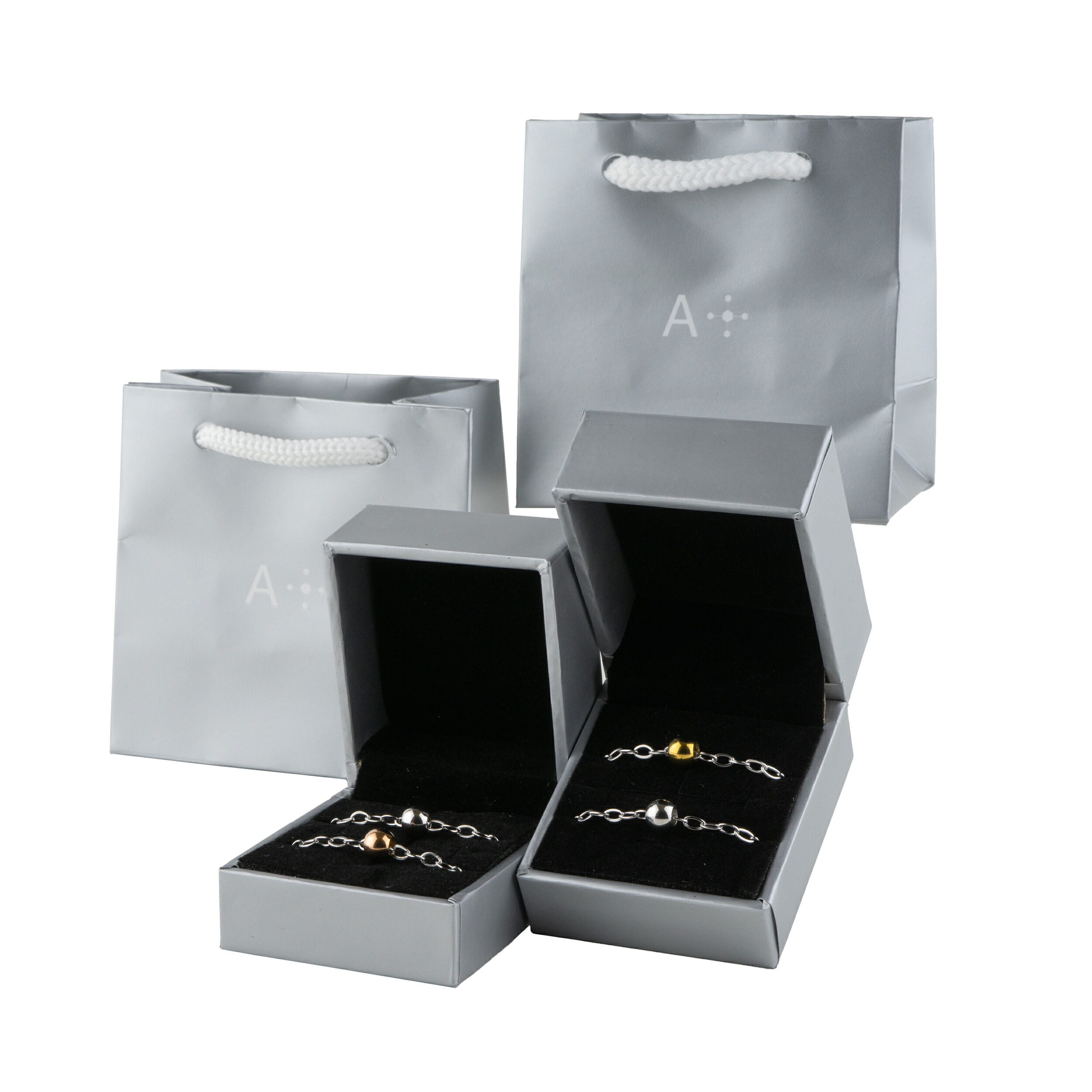 【楽天市場】チェーン ブレスレット アンクレット つけっぱなしOK アレルギー対応 SUS304 ステンレス 可愛い おしゃれ シンプル ...