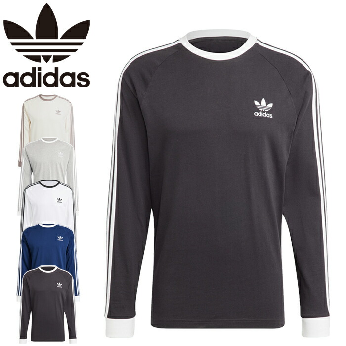 楽天市場】adidas Originals アディダス オリジナルス ロンT 3