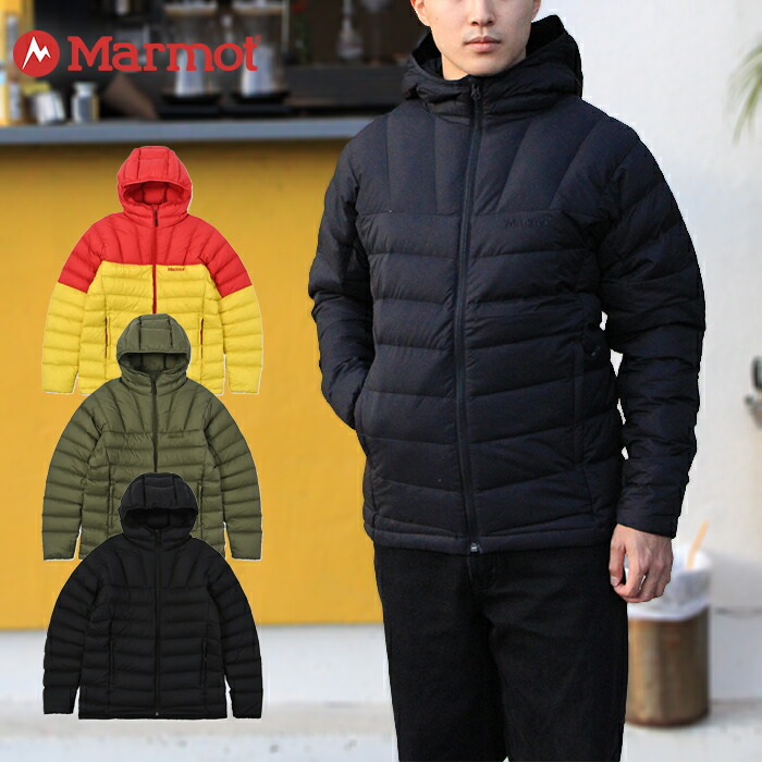 【大売り出し/貨物輸送無料】Marmot モルモット MTFW25MDW009 ランスダウンフーディー Lance Down Hoodie 750FP 【10%OFF】 アウトドア 商行為 事務室 アウター メンズ レディース 撥水 防風 軽さ 山登り 保温 防寒 3色つや 国内定め事