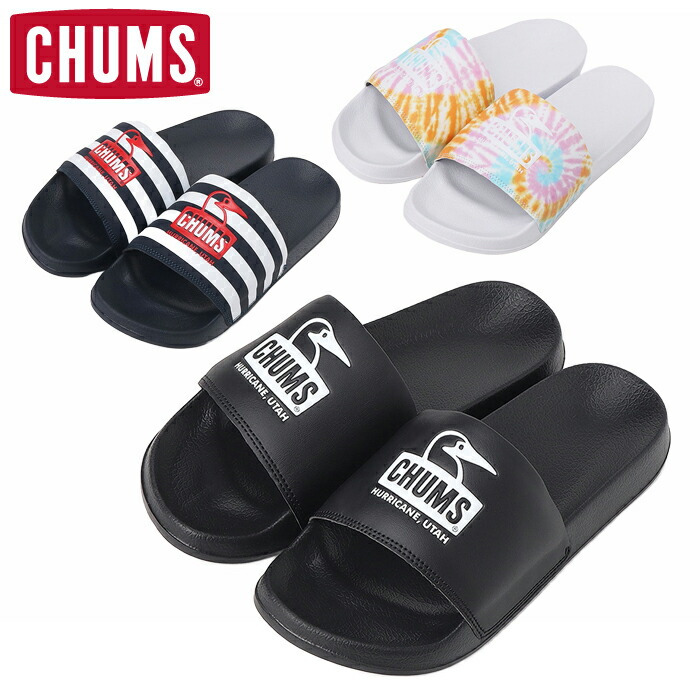 CHUMS チャムス CH63-1021 SPLASH BOOBY FACE SLIDE ON 【20%OFFセール】 スプラッシュ ブービー フェイス スライド オン シューズ サンダル アウトドア キャンプ 川 海 ツッカケ シャワー メンズ レディース ユニセックス 靴 3カラー 国内正規 2024SS画像