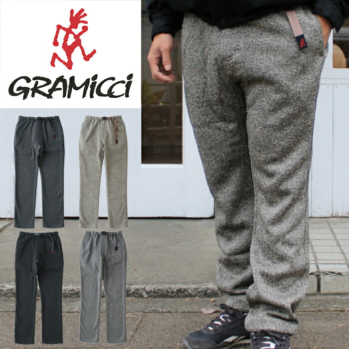 【貨物輸送無料】30%OFF GRAMICCI グラミチ G2FM-P017 BONDING KNIT FLEECE NN-PANT CROPPED ボンディング 編み物 フリース NNパンツクロップド 汗水 グラミッチ アウトドア 表どおり UNISEX ユニ一発やる  メンズ レディース ボトムス 定番 防寒 国内定まり