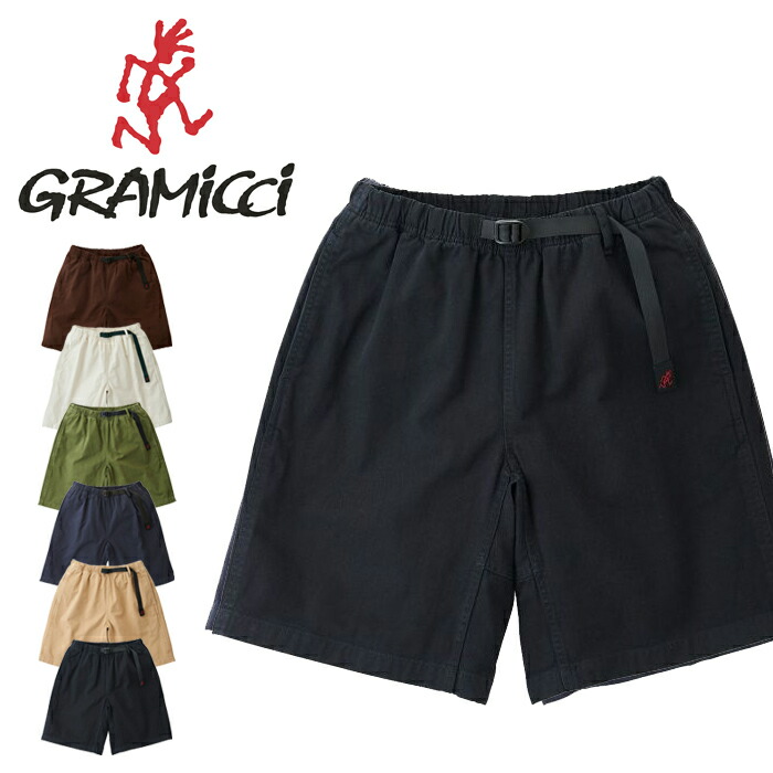 GRAMICCI グラミチ G101-OGT【10％OFF】 G-SHORT G-ショーツ グラミチ ショーツ グラミッチ ショート ハーフ パンツ ボルダリング クライミング トレッキング スポーツ アウトドア ストリート ユニセックス メンズ レディース ECO サステナブル 短パン 国内正規 2025SS