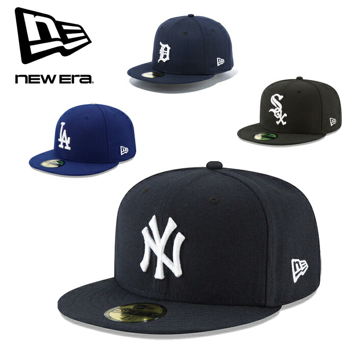 メジャーリーグ 楽天市場】ニューエラ NEW ERA® 59FIFTY ON FIELD MLB CAP 【10