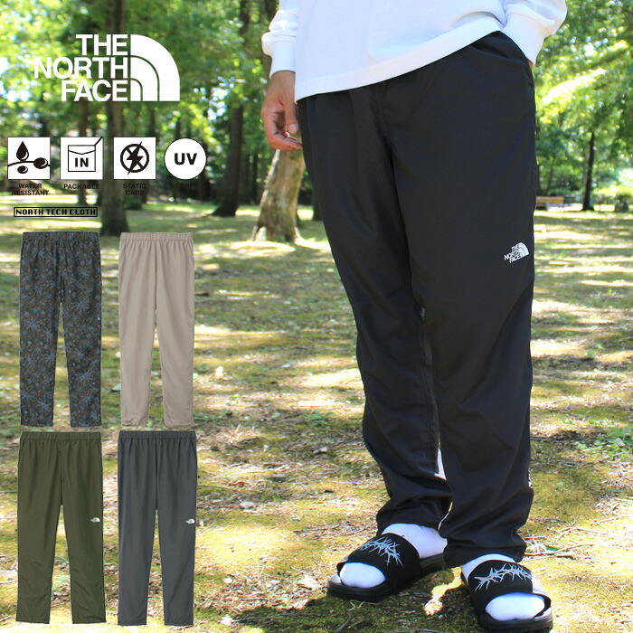 【セール/送料無料】THE NORTH FACE ザ・ノース・フェイス NB32405 KARKA PANT【20%OFF】カルカ パンツ リサイクル ナイロン リラックス パンツ アウトドア キャンプ ボトムス パッカブル メンズ 軽量 撥水 4カラー 国内正規 2025SS