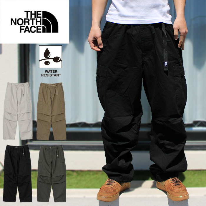 【SALE/送料無料】THE NORTH FACE ザ・ノース・フェイス NB32633 ROCK STEADY CARGO PANT（ユニセックス）【10%OFF】 ロックステディカーゴパンツ カーゴパンツ 洗い加工 コットン はっ水 トレッキング アウトドア メンズ ボトムス 撥水 登山 山岳 2カラー 国内正規 2026SS