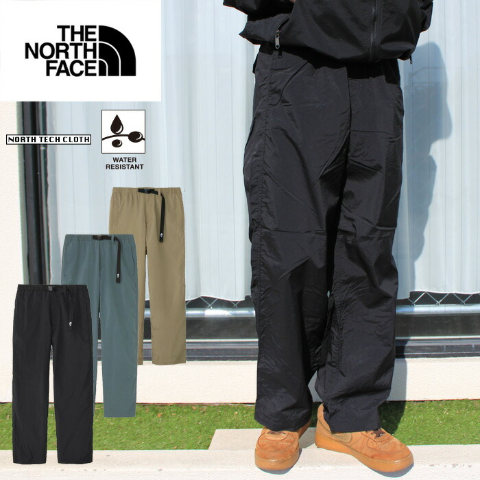 【セール/送料無料】THE NORTH FACE ザ・ノース・フェイス NB82531 コンパクトパンツ【10%OFF】COMPACT PANT ワイドパンツ ストレート タウンユース トレッキング アウトドア メンズ レディース ボトムス 撥水 軽量 速乾 国内正規 2026SS|DEMODE KEY STATION