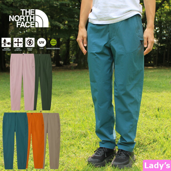 【大売り出し/貨物輸送無料】THE NORTH FACE ザ・ノース・フェイス NBW32510 MOUNTAIN COLOR PANT(レディース) 【20%OFF】牟礼色合いズボン下 伸ばすこと クライミング トレッキング アウトドア メンズ ボトムス 撥水 山登り 牟礼 5色合い 国内置き目 2025AW
