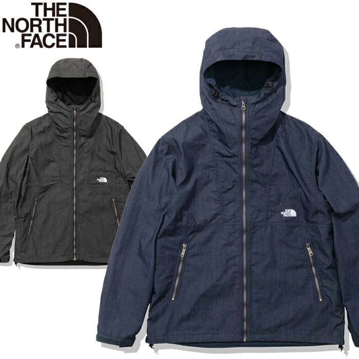 20%OFFセール THE NORTH FACE ザ ノースフェイス NP22136 NYLON DENIM COMPACT JACKET メンズ  ナイロン デニム コンパクト ジャケット エア インディゴ マウンテンパーカー 撥水 防風 ID インディゴデニム BD ブラックデニム 2カラー  国内正規 2021SS 大放出セール