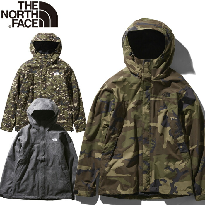 楽天市場 10 Offセール The North Face ザ ノースフェイス Np Novelty Scoop Jacket ノベルティ スクープジャケット バンダナ カモ 迷彩 マウンテンパーカー シェル ナイロン 登山 撥水 防水 防風 アウトドア アウター メンズ 3カラー 国内正規 21ss Demode Key