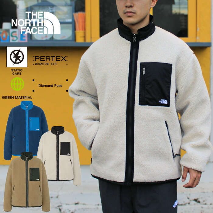 【セール/送料無料】THE NORTH FACE ザ・ノース・フェイス NP72536 REVERSIBLE EXTREME PILE FLEECE JACKET【15%OFF】 リバーシブルエクストリームパイルフリースジャケット （ユニセックス）フリース リバーシブル アウトドア スポーツ ストリート 国内正規 2025AW
