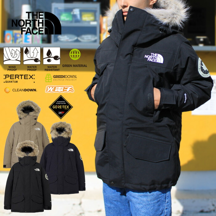 楽天市場】【2024年秋冬】THE NORTH FACE ND92342 Antarctica Parka