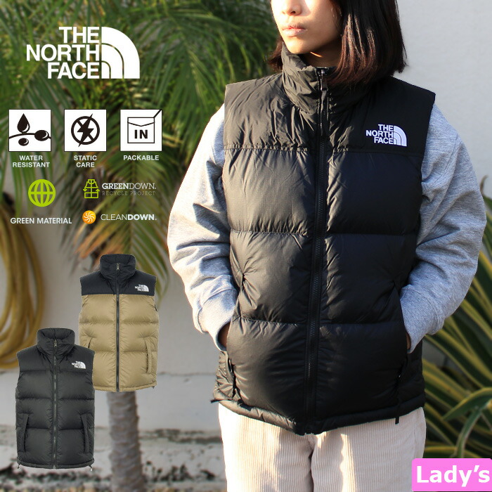 楽天市場】ザ・ノース・フェイス ダウンベスト THE NORTH FACE