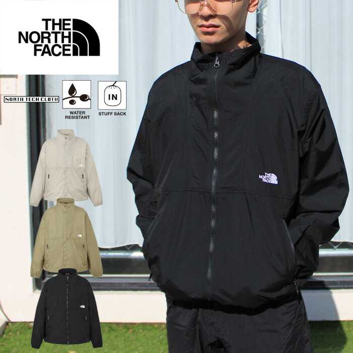 【大売り出し/貨物輸送無料】THE NORTH FACE ザ・ノース・フェイス NP22631 COMPACT BLOUSON【20％OFF】 パウダーコンパクト上衣（ユニ一発やる）上衣 アウトドア 難民キャンプ 表どおり 山登り 撥水 防風 防寒 軽さ メンズ レディース ユニ一発やる 定番 国内定まり 2026SS