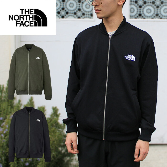 【SALE /送料無料】THE NORTH FACE ザ・ノース・フェイス NT12639 BOMBER SWEAT JACKET【10％OFF】 ボンバースウェットジャケット（ユニセックス） MA-1 Q3 ミリタリー アウトドア ストリート アウター メンズ レディース ユニセックス 中綿 撥水 防寒 保温 国内正規 2026SS