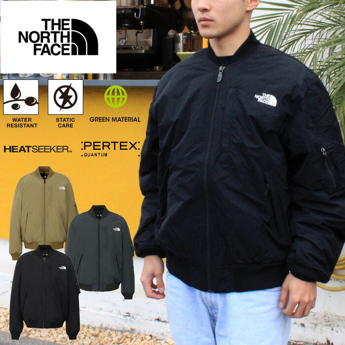 【セール/送料無料】THE NORTH FACE ザ・ノース・フェイス NY82552 INSULATION BOMBER JACKET【10%OFF】 インサレーション ボンバー ジャケット MA-1 Q3 ミリタリー アウトドア ストリート アウター メンズ レディース ユニセックス 中綿 撥水 防寒 保温 国内正規 2025AW
